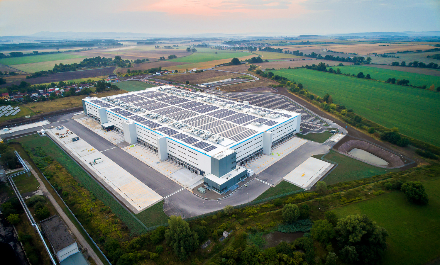 News Article Czech Republic industrial logistics office property real estate report