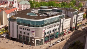 News Modernisation works start on Poznan office building