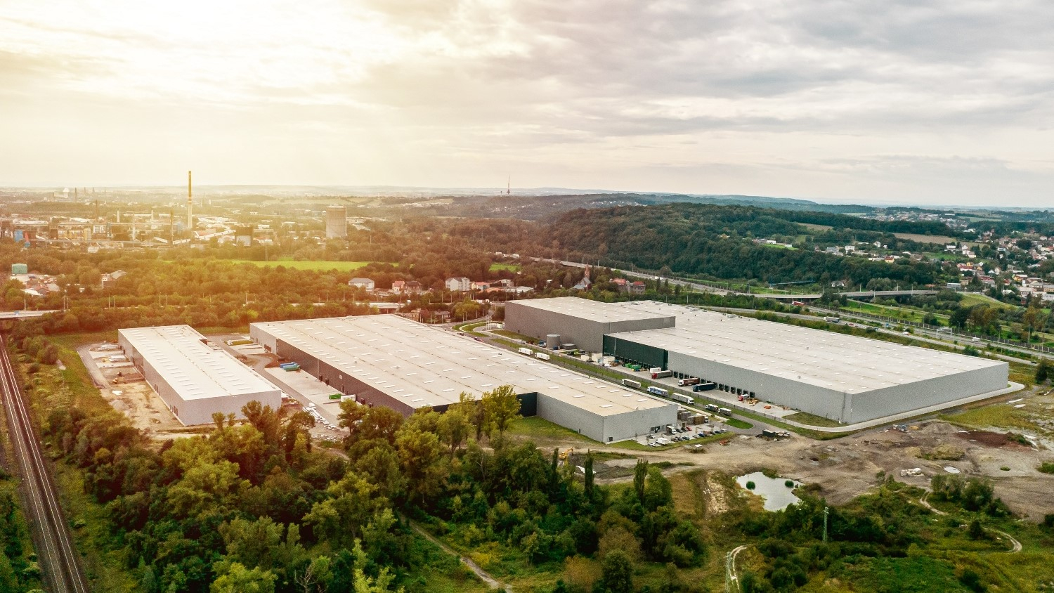 News Article brownfield Contera Czech Republic industrial logistics Ostrava