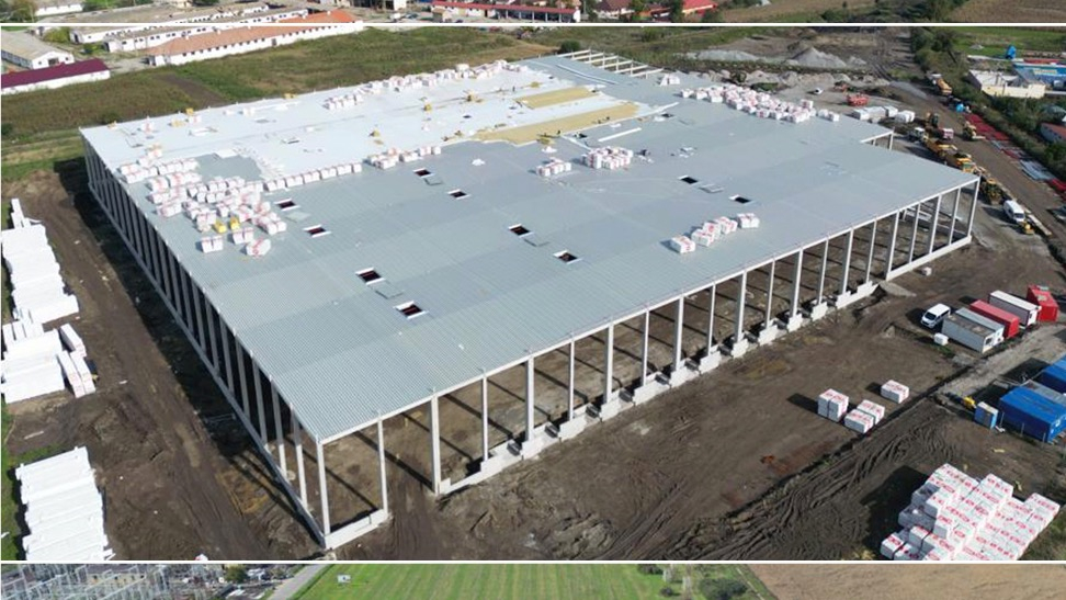 News Article Global Vision Globalworth industrial Mureș City Logistics Romania Sorin Preda