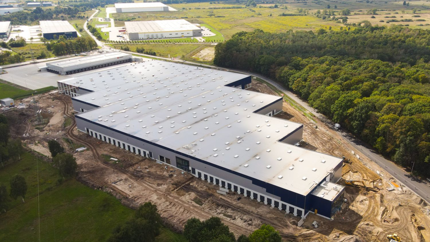 News Article BTS industrial logistics Panattoni Europe Poland Szczecin warehouse