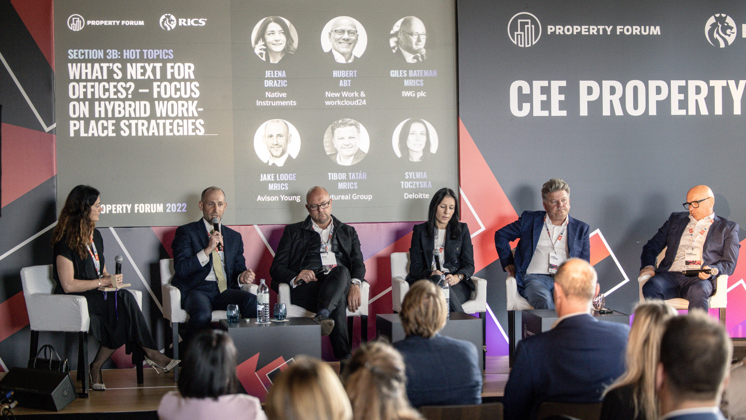 News Article CEE Property Forum 2022 hybrid work report workplace