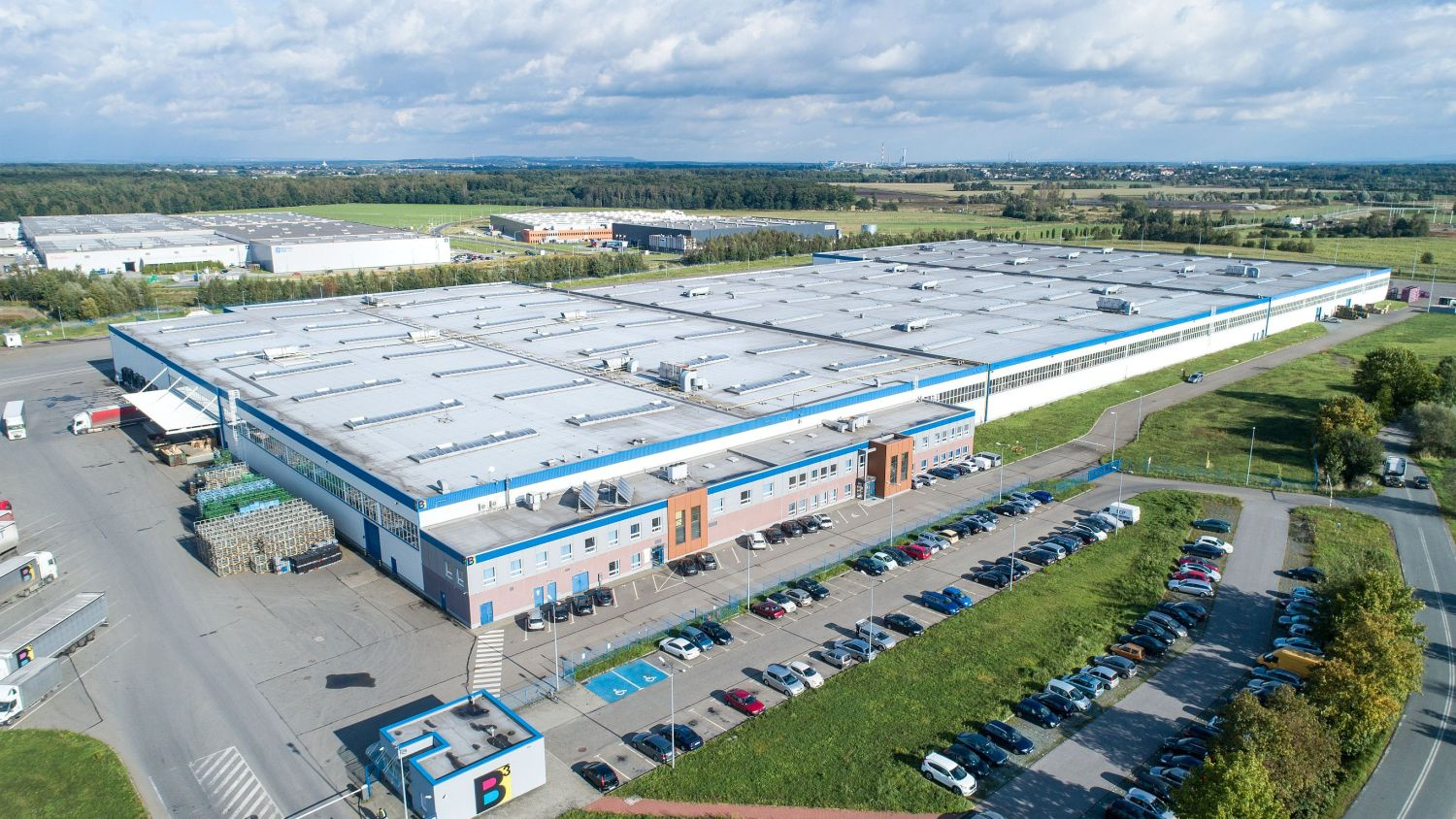 News Article GLP investment Poland SPM warehouse