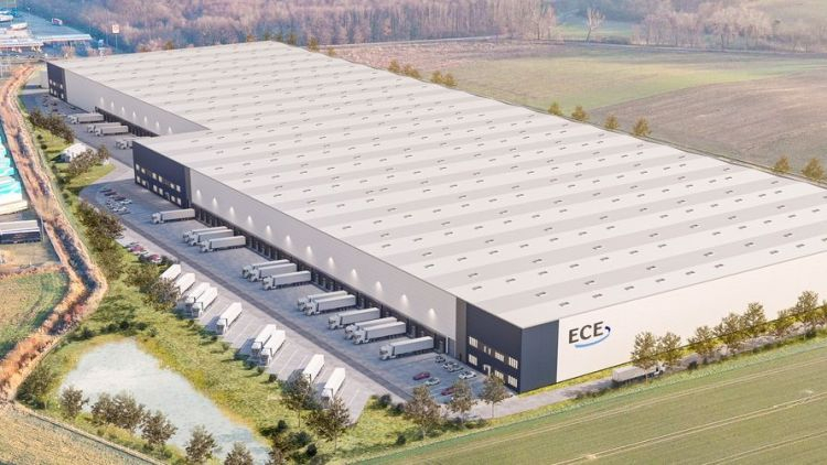 News Article ECE logistics Poland warehouse