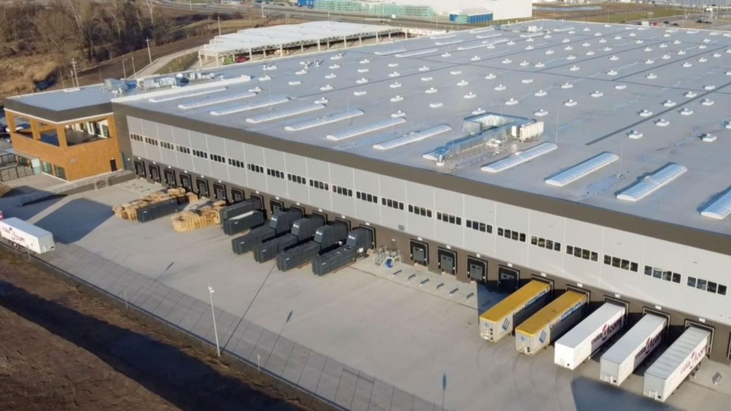 News Article Garbe investment logistics Poland Poznań Union Investment warehouse