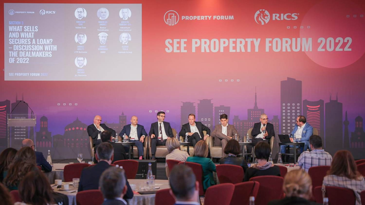 News Article Bucharest conference financing investment report Romania SEE Property Forum SEE Property Forum 2022