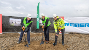 News GLP starts construction of warehouse at Kraków Airport