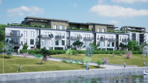News STC Partners starts construction of Bucharest apartments