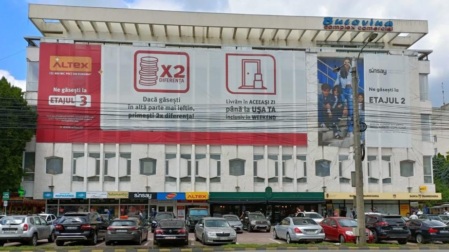 News Article Adrian Urdă Cometex industrial Romania shopping centre