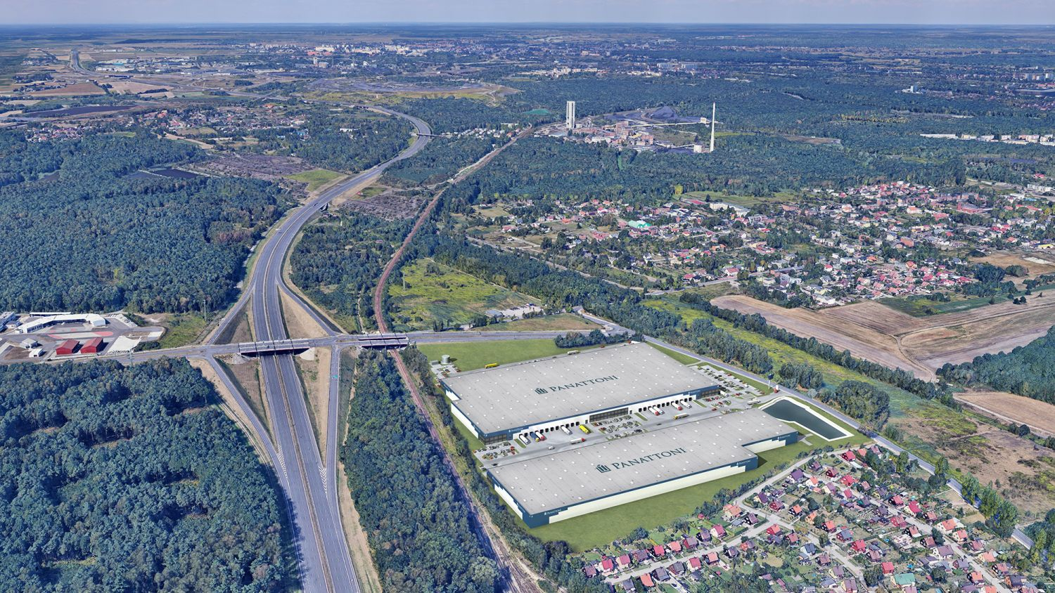 News Article Panattoni Europe Poland Silesia warehouse