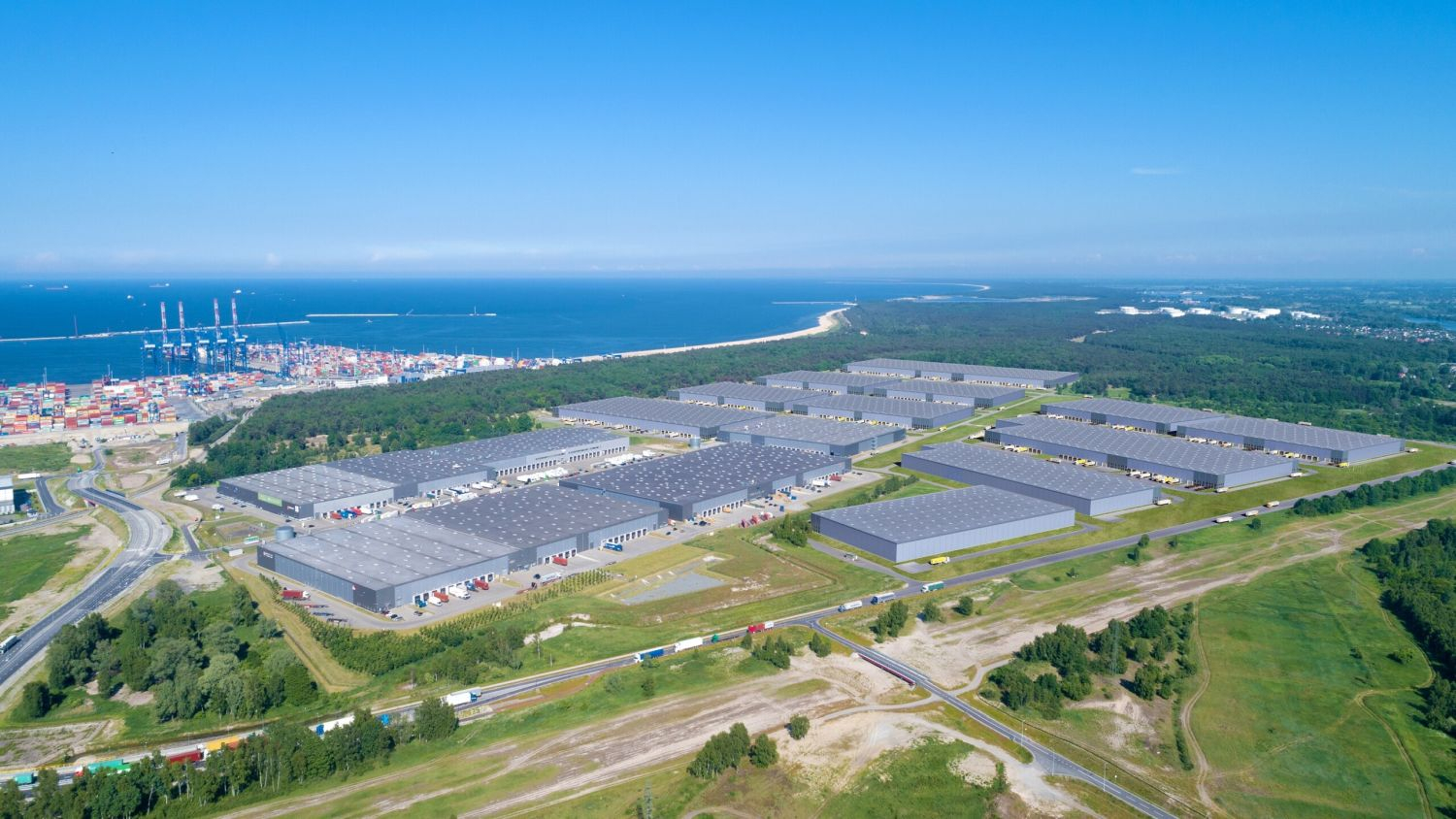 News Article C. Hartwig Gdańsk logistics Poland warehouse