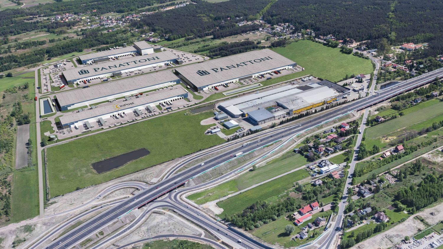 News Article ESA Logistka logistics Panattoni Europe Poland warehouse Warsaw