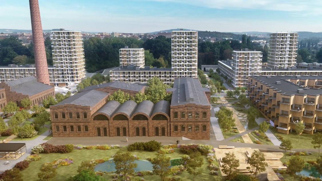News Article Czech Republic development Plzen redevelopment residential