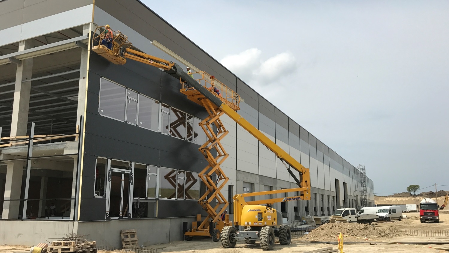 News Article BTS development Hungary industrial Inpark warehouse
