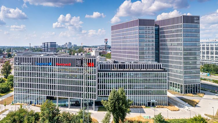 News Article Bud Holding Echo Investment Investika investment Katowice office Poland