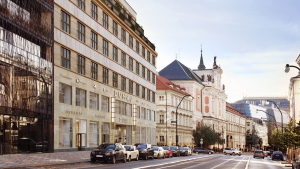 News Zeitgeist´s office palace in Prague has prestigious tenants