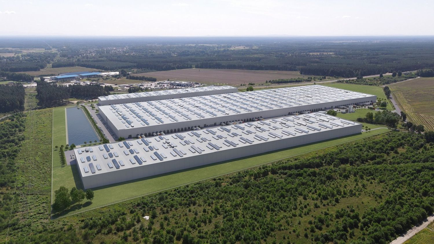 News Article CTP industrial Poland Saint-Gobain Sekurit warehouse