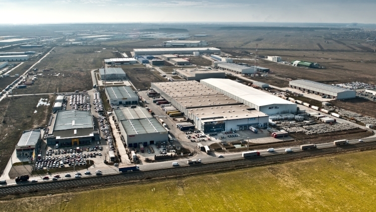 News Article Bucharest CTP industrial investment Romania