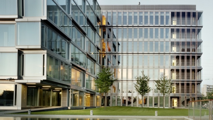 News Article Allianz certification Colliers green LEED office Poland Warsaw
