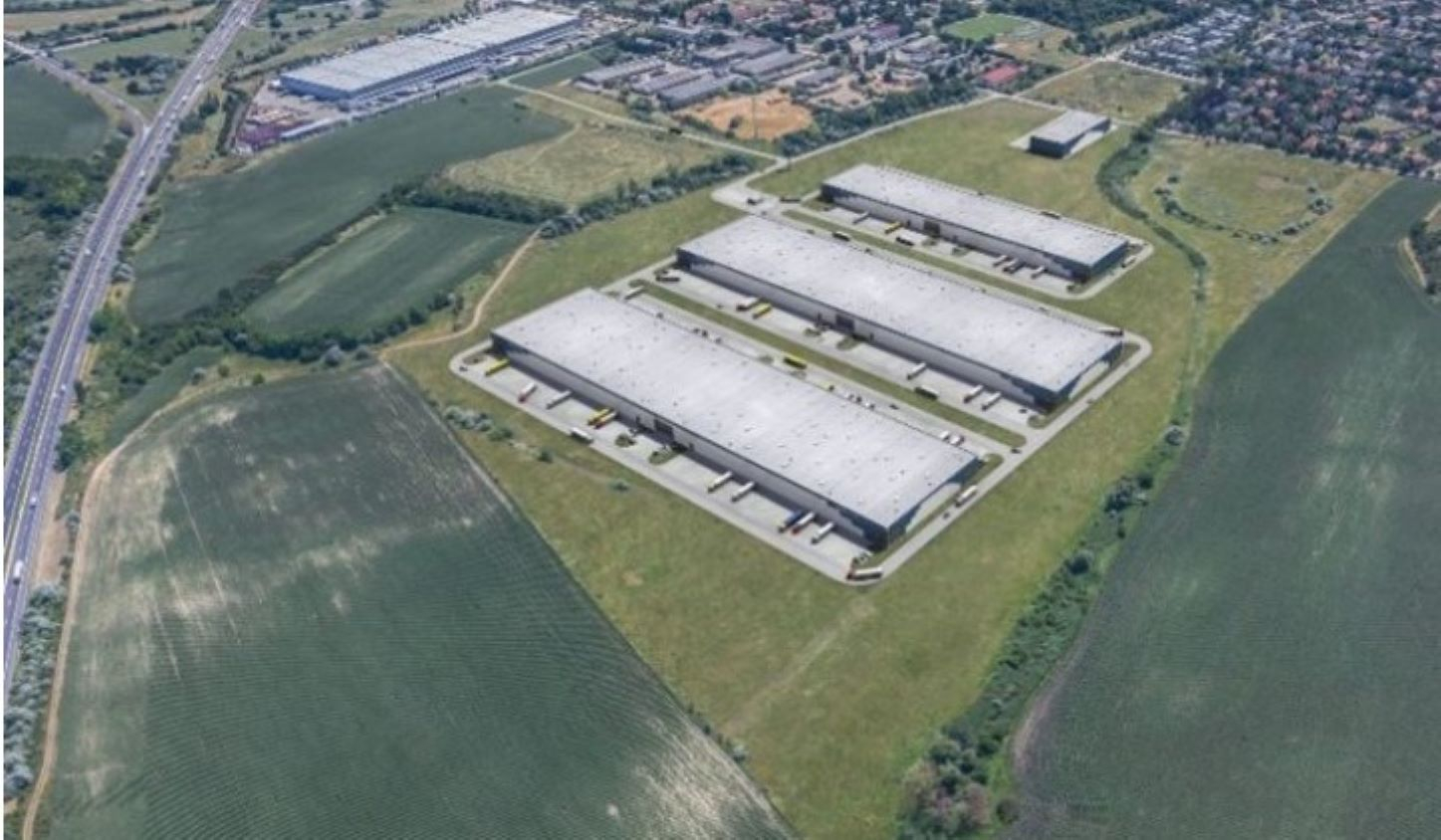 News Article Hungary IAD Investments logistics warehouse