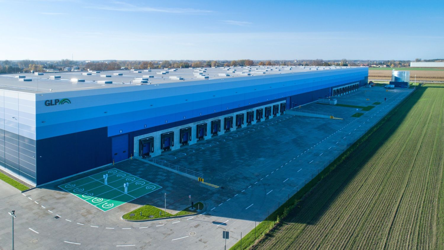 News Article GLP logistics Poland warehouse Warsaw