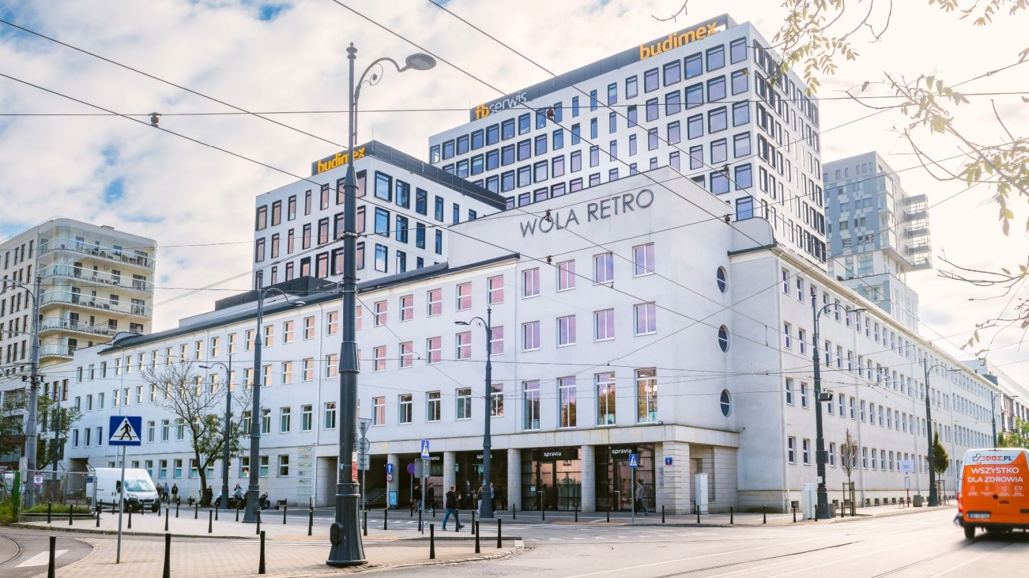 News Article Develia investment office Poland Warsaw