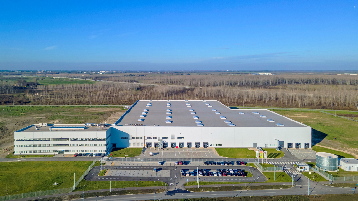News Article CTP industrial lease logistics nearshoring SEE Serbia