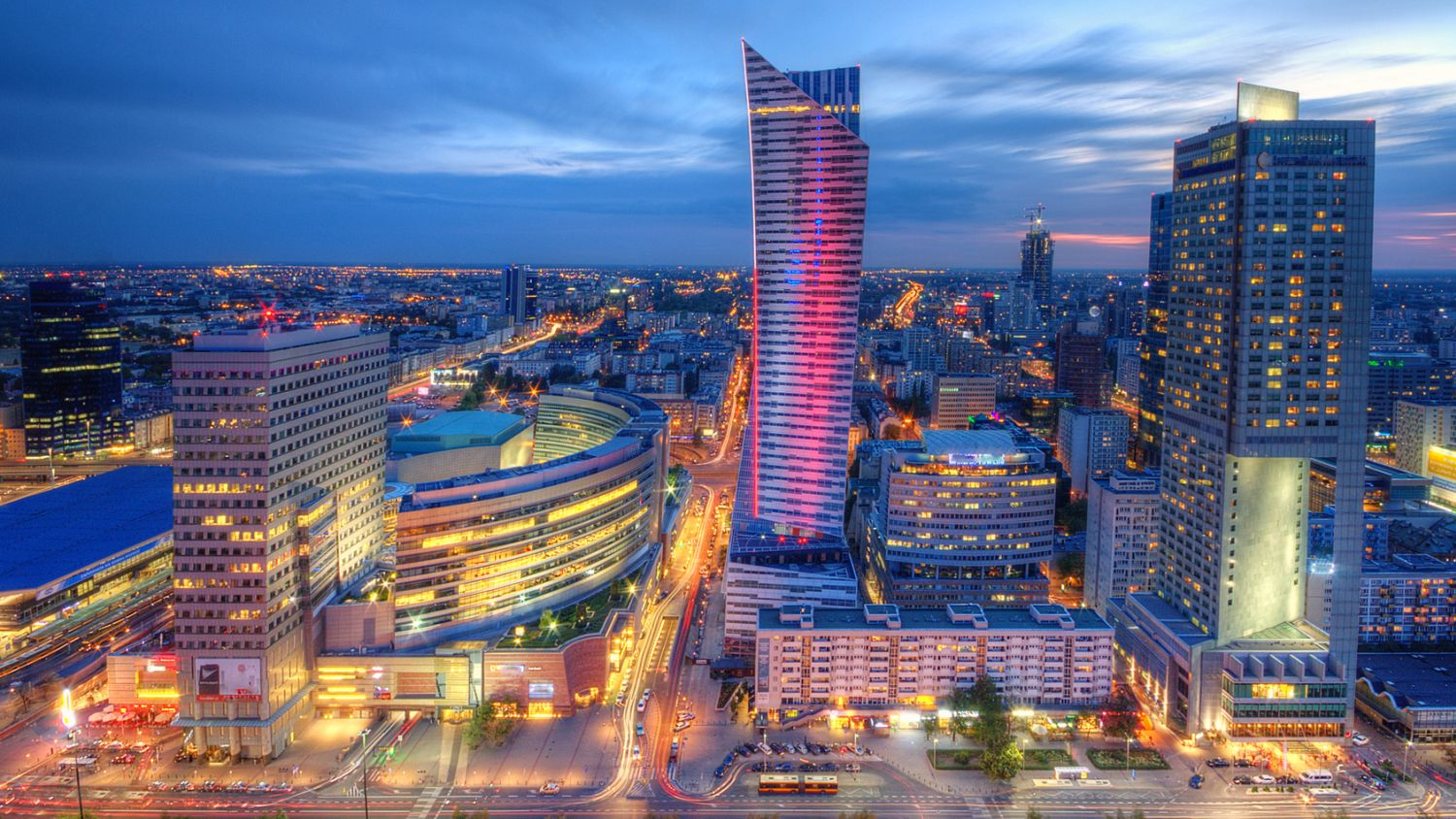 News Article Cushman&Wakefield office Poland report Warsaw
