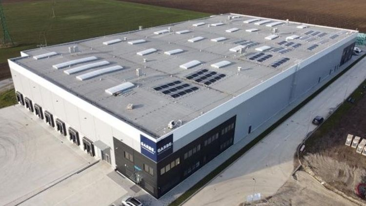 News Article ESG Garbe Industrial Real Estate industrial logistics Slovakia solar sustainability