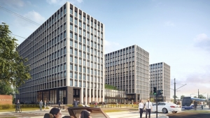 News Podium Investment develops office park in Kraków