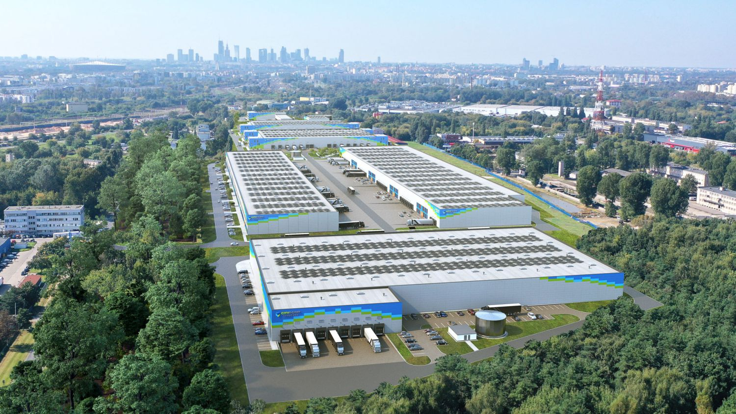 News Article Kajima logistics Peakside Poland warehouse Warsaw