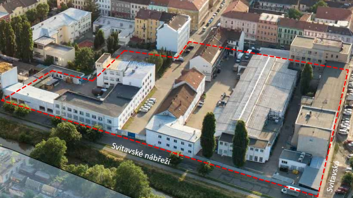 News Article Brno brownfield Czech Republic housing office redevelopment residential UDI