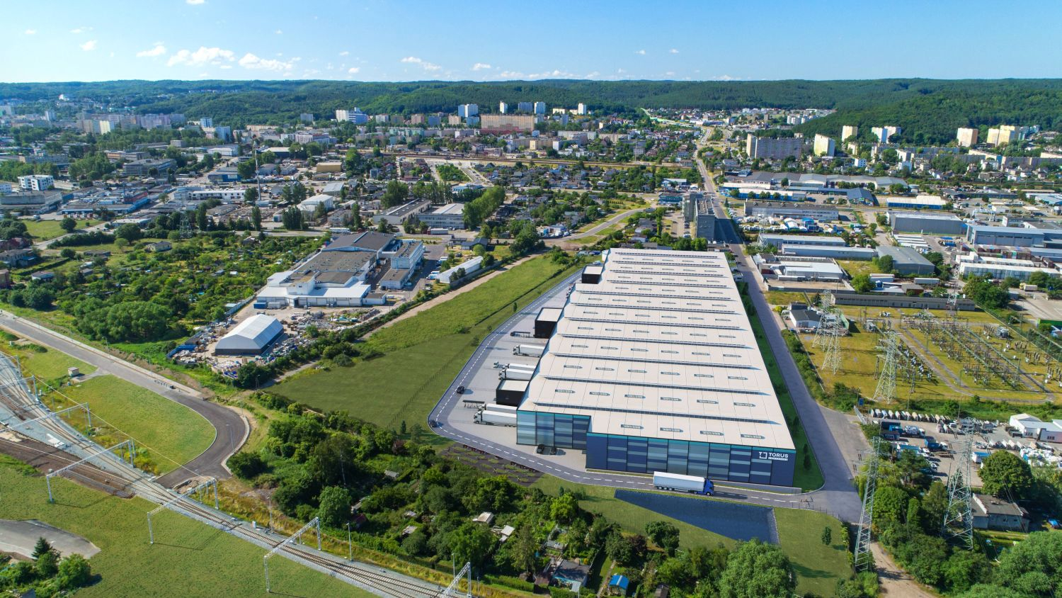 News Article Gdynia logistics Poland Torus TriCity warehouse