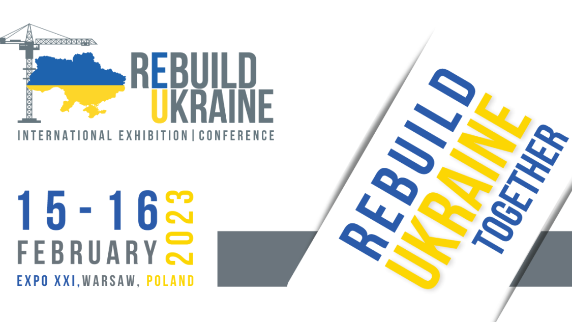 News Article conference event partnership rebuilding Ukraine