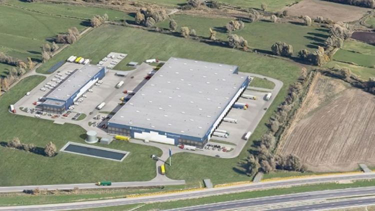 News Article Accolade DPD Elbląg Flex industrial Poland warehouse
