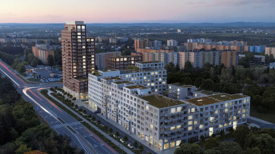 News Article Brno Czech Republic development Domoplan residential