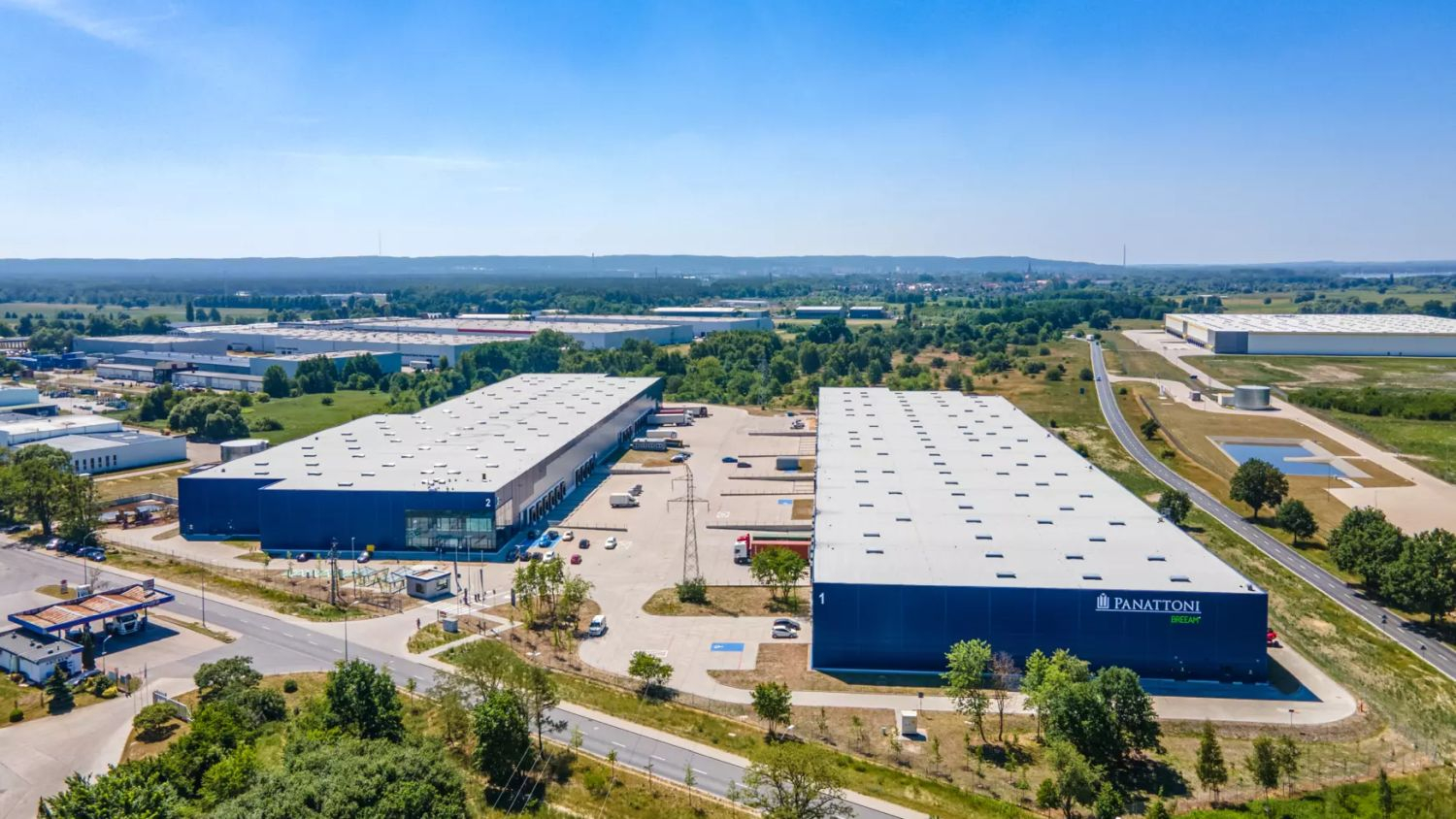 News Article BREEAM ESG logistics Panattoni Europe Poland Szczecin warehouse