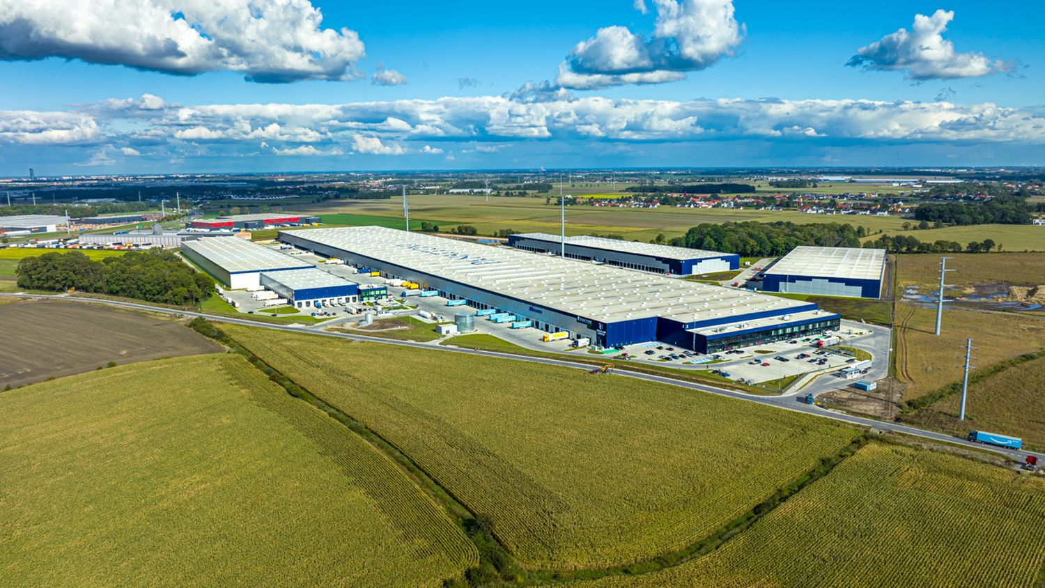 News Article investment logistics P3 Logistics Parks Panattoni Europe Poland warehouse Wrocław