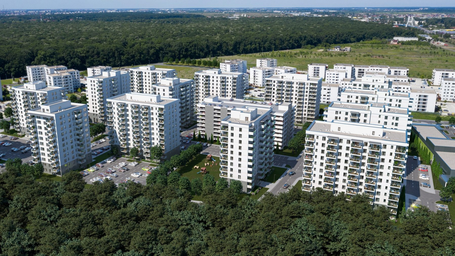 News Article Bucharest BVB Impact Developer & Contractor residential Romania