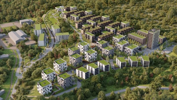News Article Brno brownfield Czech Republic development investment residential