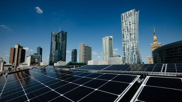 News Article Griffin Capital Partners HYMON investment Kajima photovoltaic Poland