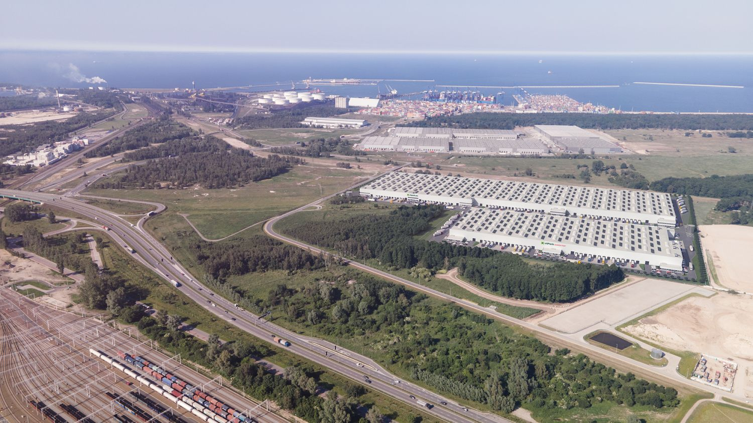 News Article CTP Gdańsk logistics Poland warehouse