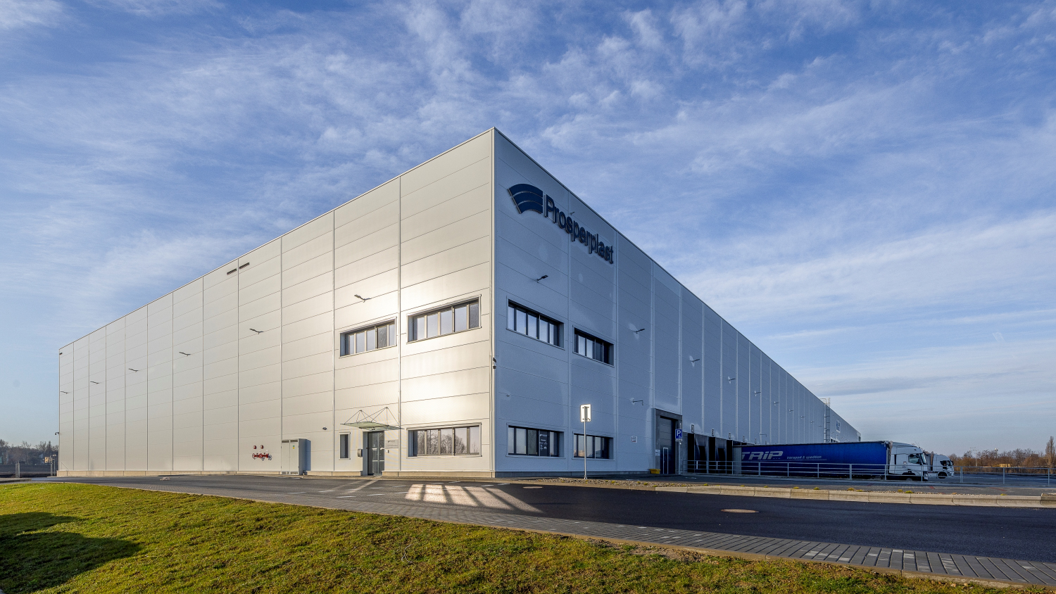 News Article Bluehouse CTP Czech Republic development industrial investment logistics Ostrava
