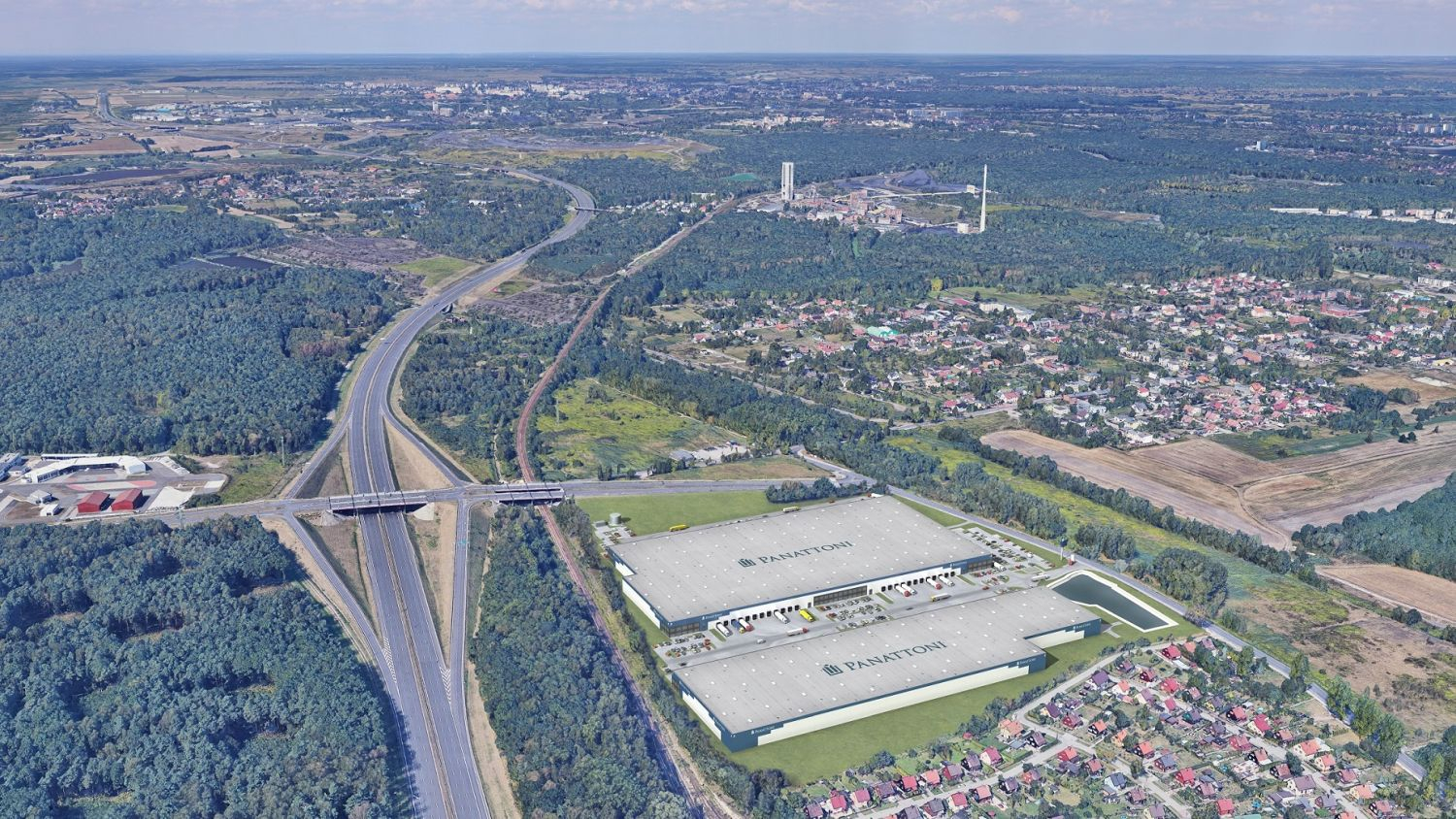 News Article logistics Panattoni Europe Poland Regesta Silesia warehouse