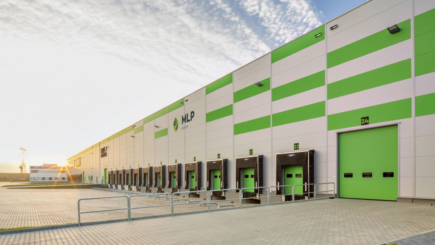 News Article BNP Paribas financing logistics MLP warehouse