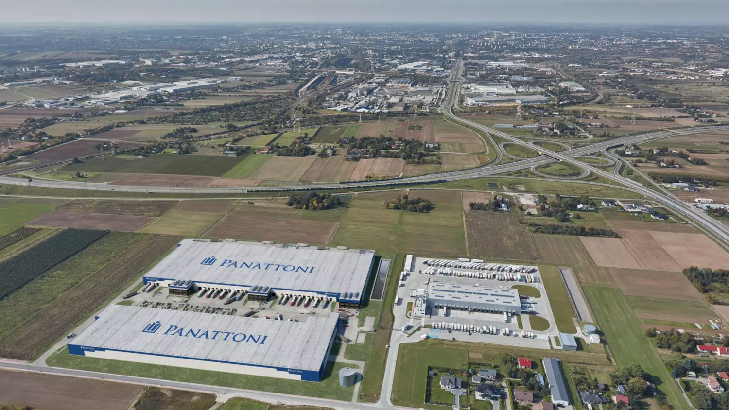 News Article Alior Bank financing logistics Lublin Panattoni Europe Poland warehouse