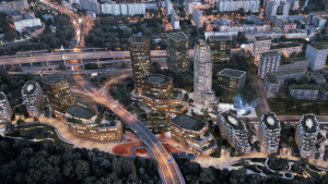 News Penta introduces first proposal for Bratislava's Southbank