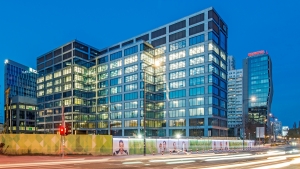 News Hansainvest acquires Warsaw office building from Skanska 