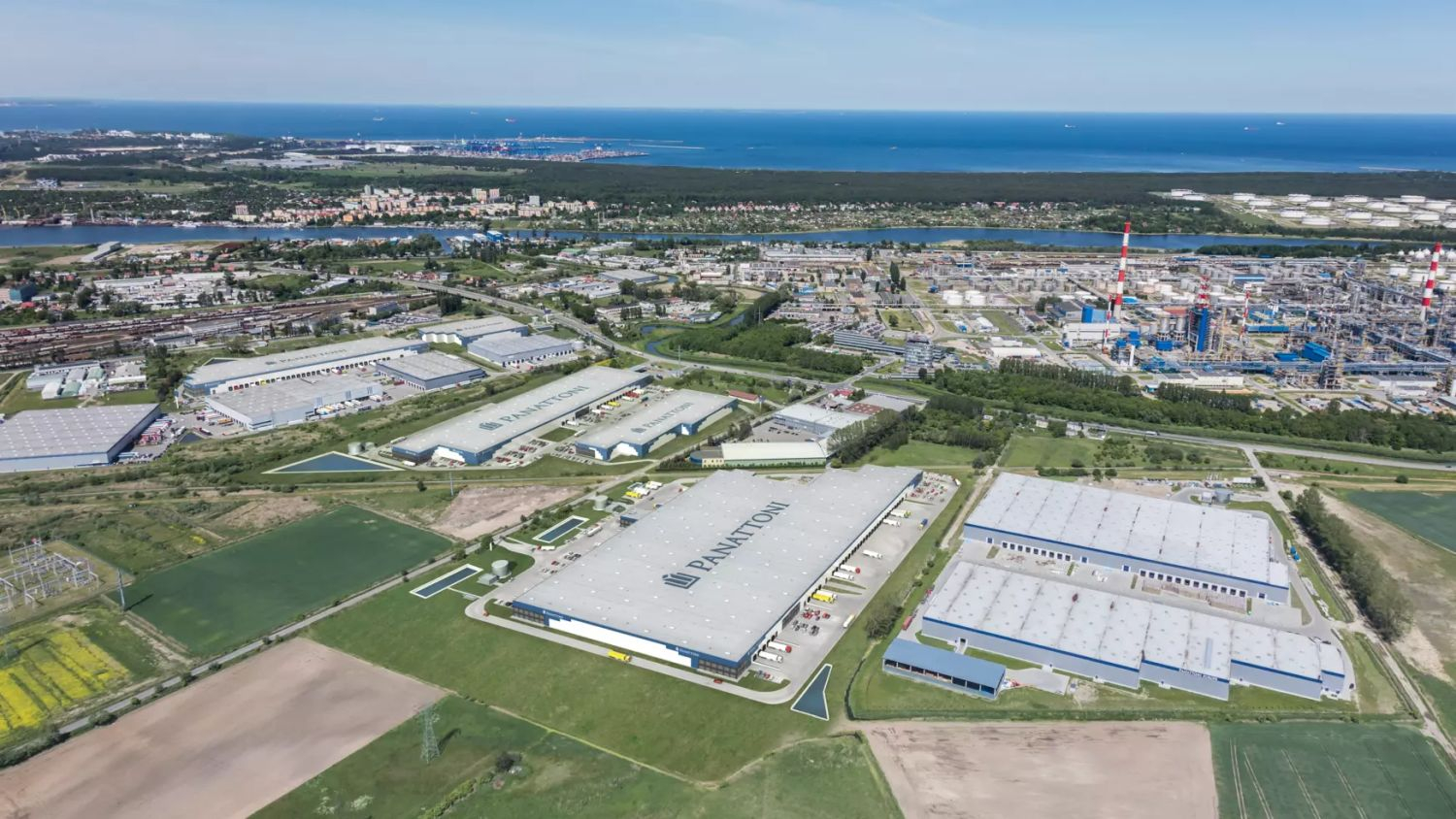 News Article Gdańsk logistics Panattoni Europe Poland warehouse