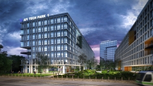 News AFI Europe secures first tenant for AFI Tech Park 